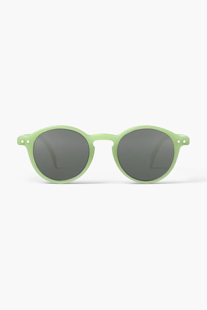 Chłopiec IZIPIZI okulary przeciwsłoneczne IZIPIZI JUNIOR SUN #d Pear JSN1926901 zielony