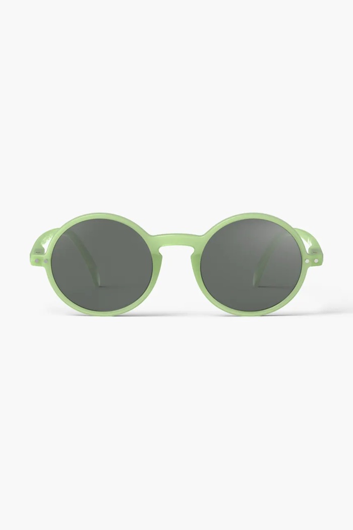 IZIPIZI okulary przeciwsłoneczne IZIPIZI JUNIOR SUN #g Pear JSN2126901 zielony SS25
