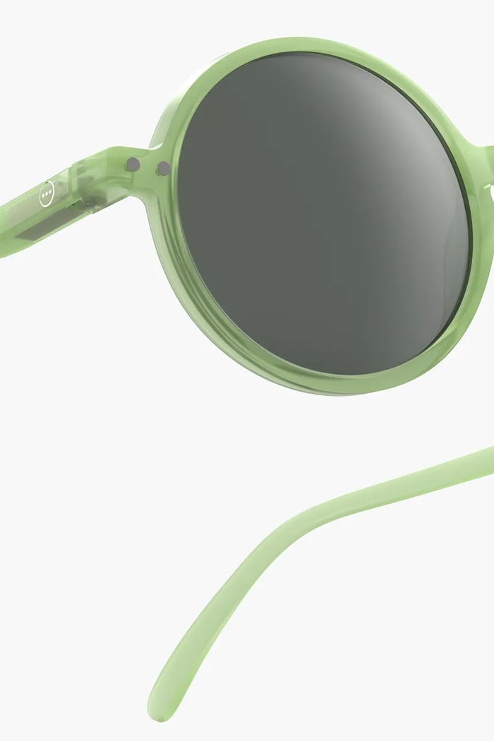 Chłopiec IZIPIZI okulary przeciwsłoneczne IZIPIZI JUNIOR SUN #g Pear JSN2126901 zielony