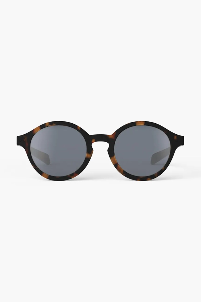 Chłopiec IZIPIZI okulary przeciwsłoneczne IZIPIZI KIDS PLUS SUN #d Tortoise KDP2700201 brązowy