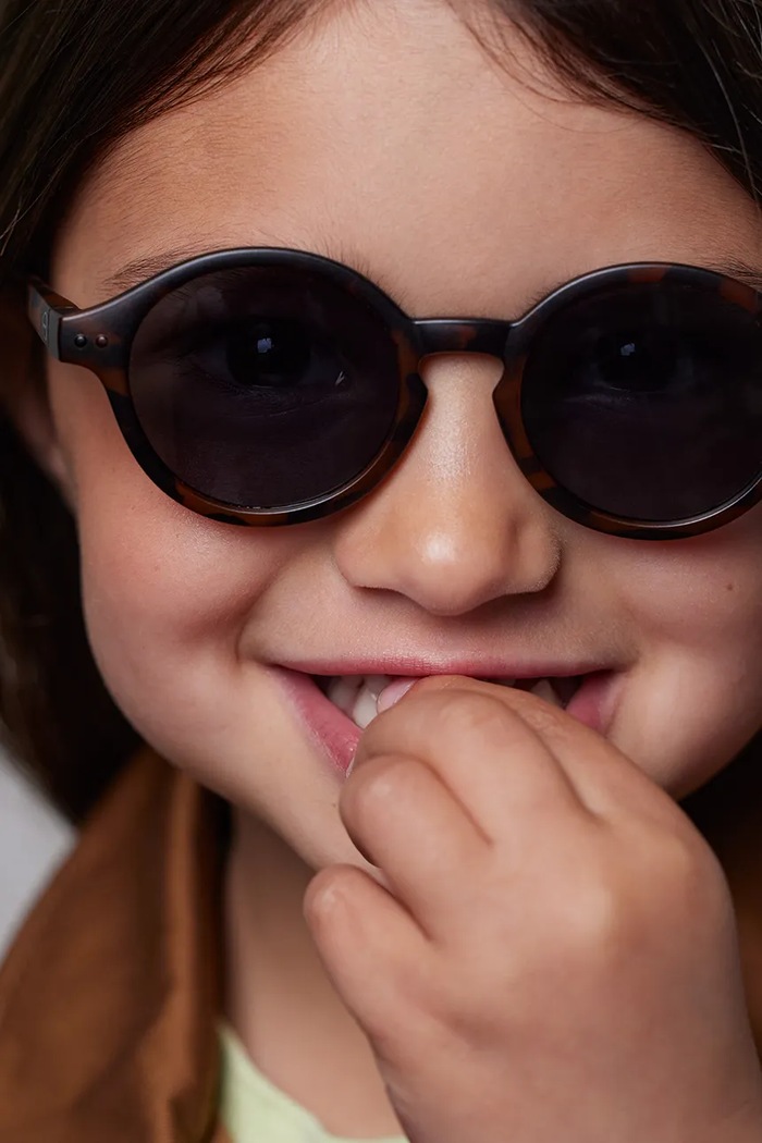 IZIPIZI okulary przeciwsłoneczne IZIPIZI KIDS PLUS SUN #d Tortoise KDP2700201