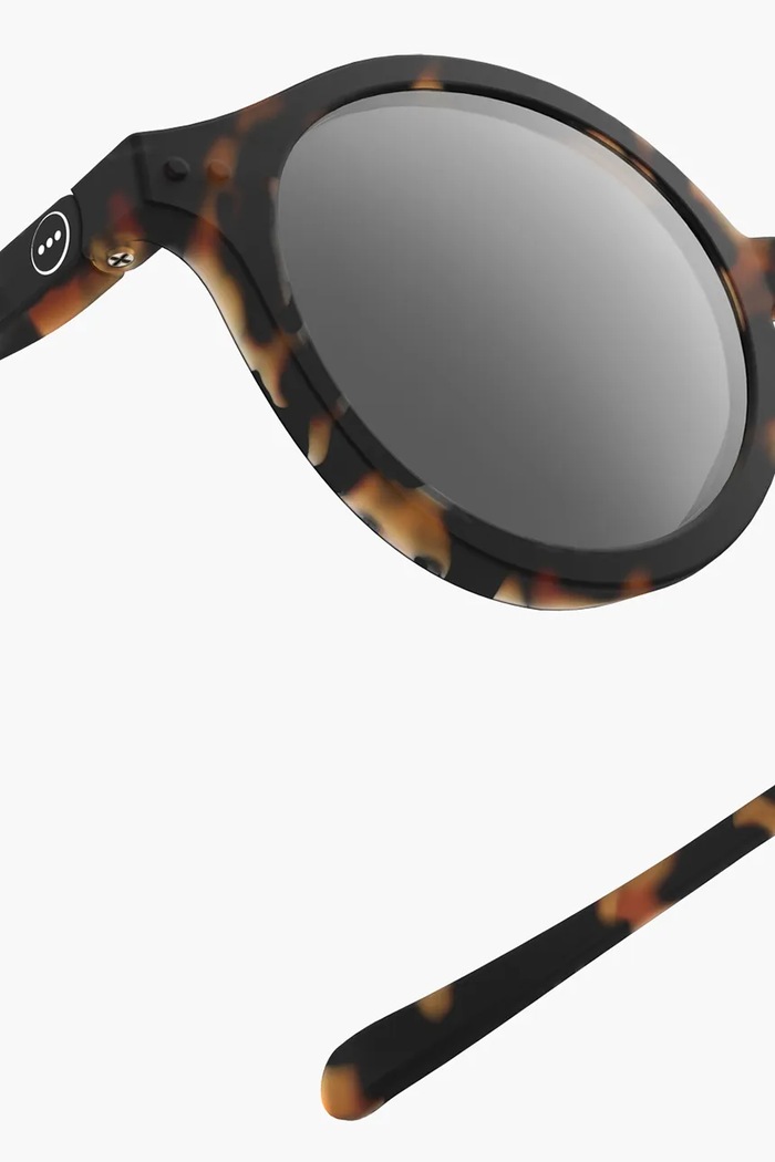 IZIPIZI okulary przeciwsłoneczne IZIPIZI KIDS PLUS SUN #d Tortoise brązowy KDP2700201