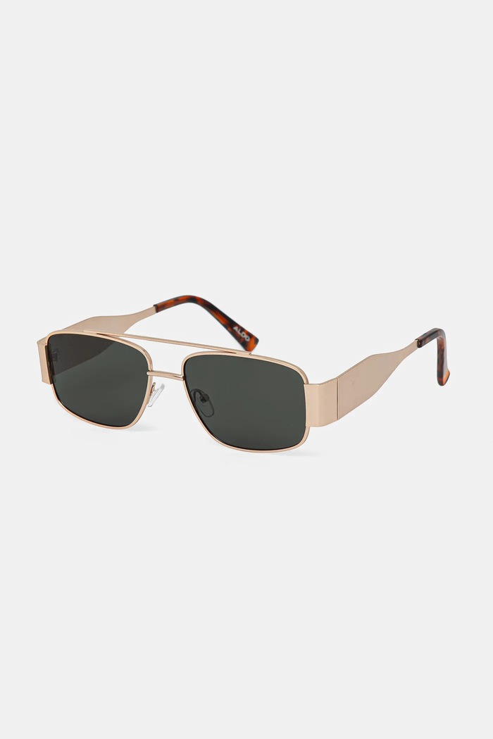 Слънчеви очила Aldo CLUBSHADES правоъгълна злато CLUBSHADES.710