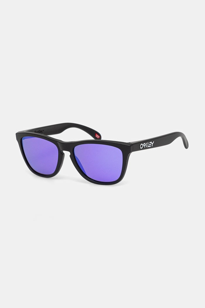 Oakley napszemüveg tükrös fekete OO9013.H655