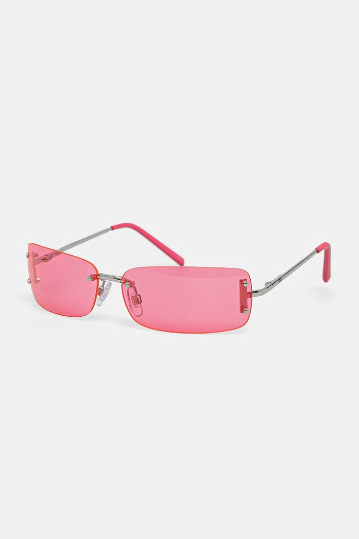 Vans ochelari de soare uniforme roz VN000GMYC9L1