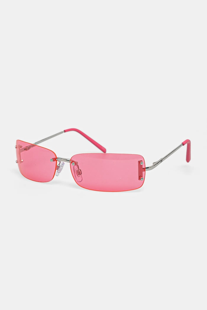 Vans ochelari de soare uniforme roz VN000GMYC9L1