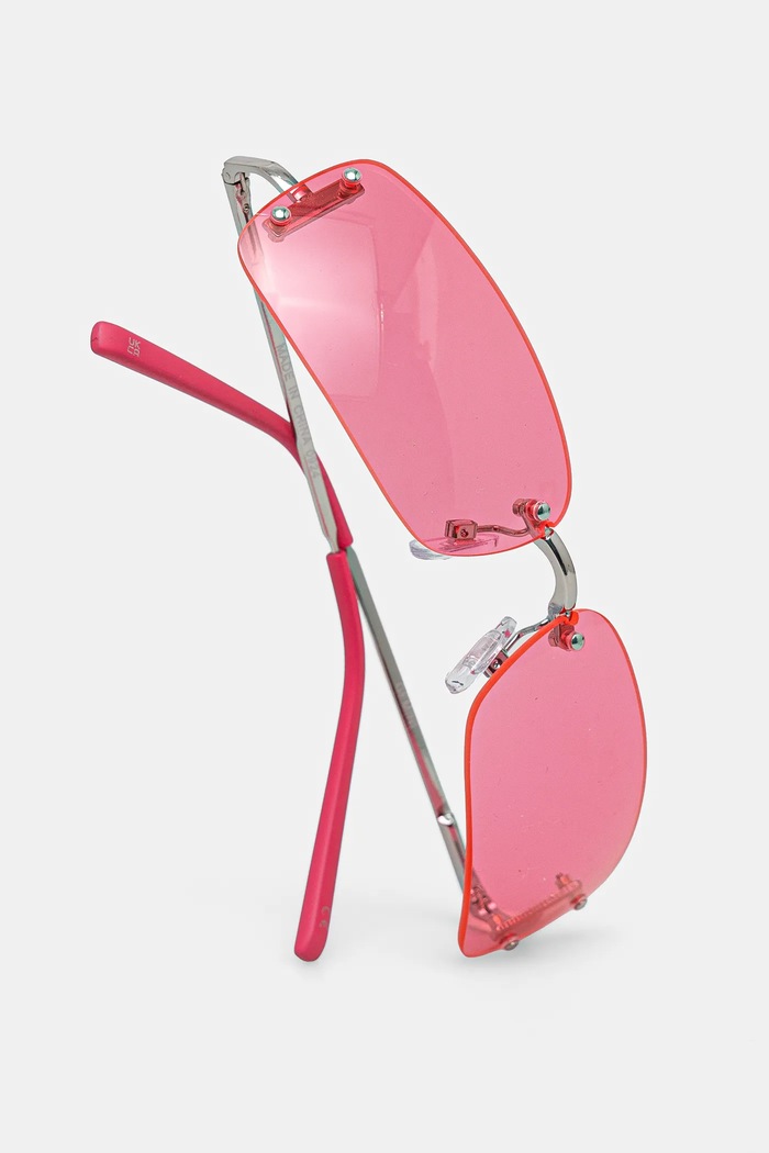Accesorii Vans ochelari de soare VN000GMYC9L1 roz