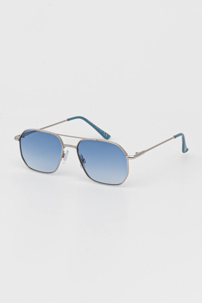 Vans occhiali da sole trasparente blu VN000ND6E2W1