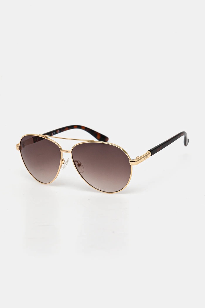 Γυαλιά ηλίου Guess ομοιόμορφος χρυσαφί GF0221.32F