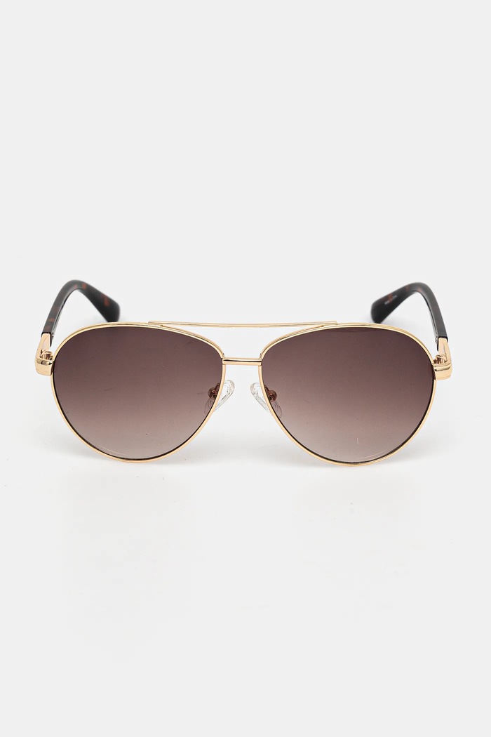Γυαλιά ηλίου Guess GF0221.32F χρυσαφί SS26