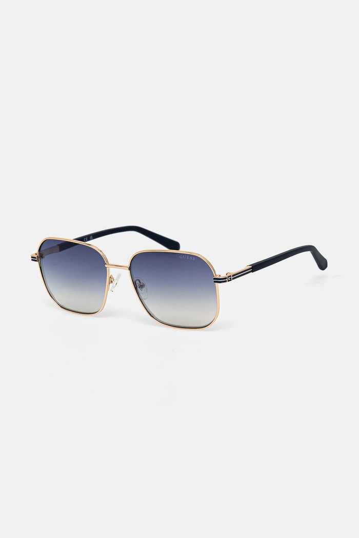 Guess occhiali da sole geometrica blu GU00051.32W