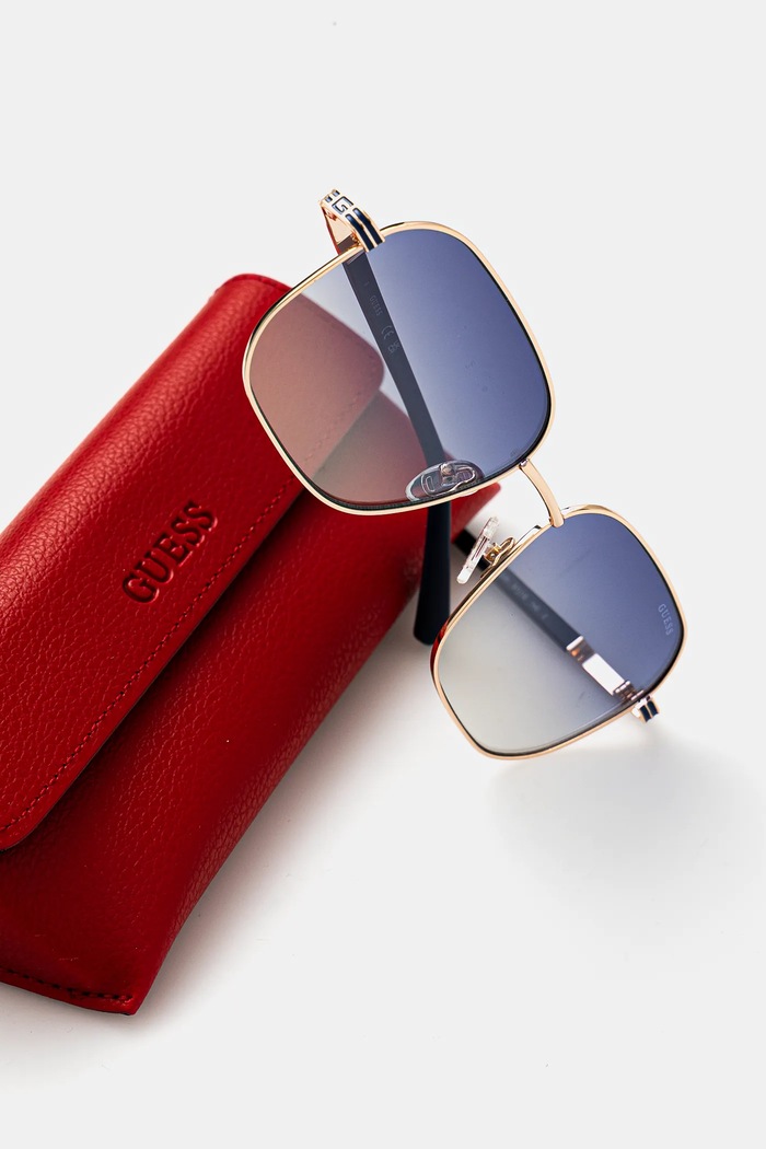 Accessori Guess occhiali da sole GU00051.32W blu