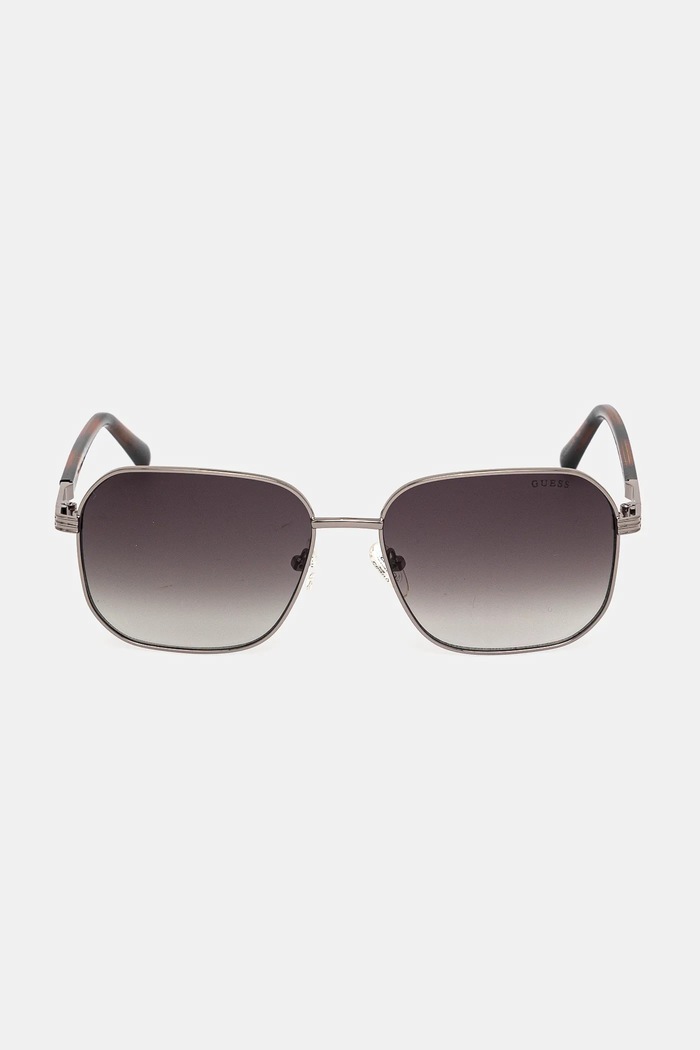 Guess okulary przeciwsłoneczne GU00051.08P srebrny SS25