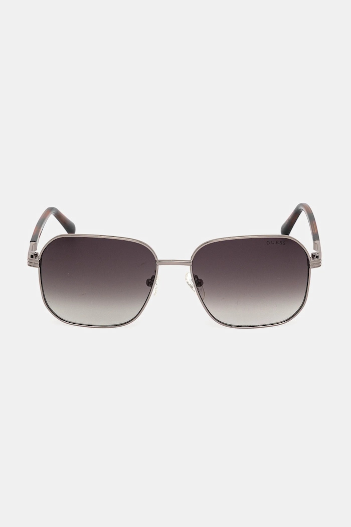 Guess okulary przeciwsłoneczne GU00051.08P srebrny SS25