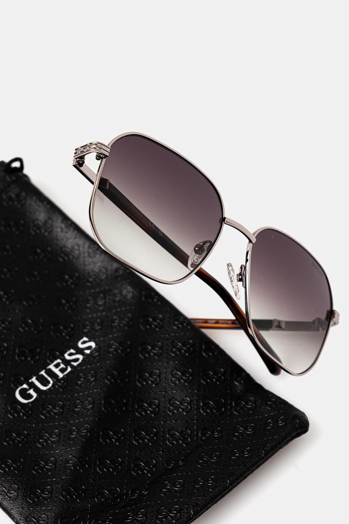 Akcesoria Guess okulary przeciwsłoneczne GU00051.08P srebrny