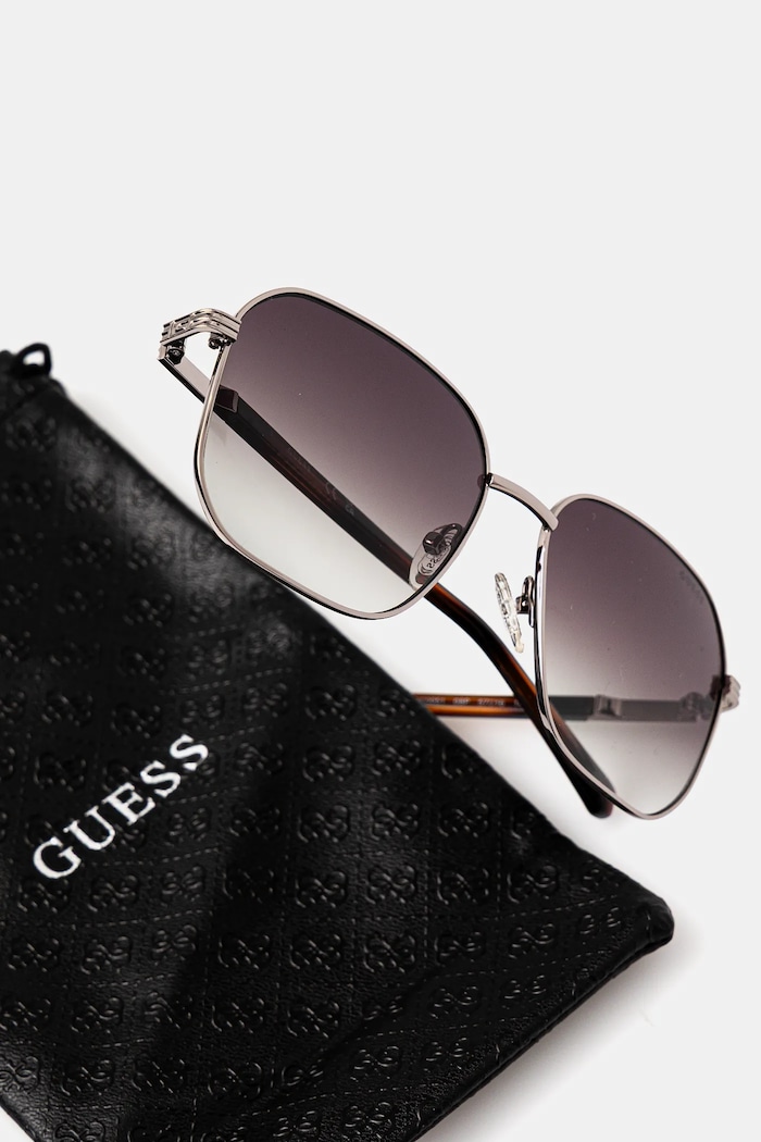 Akcesoria Guess okulary przeciwsłoneczne GU00051.08P srebrny