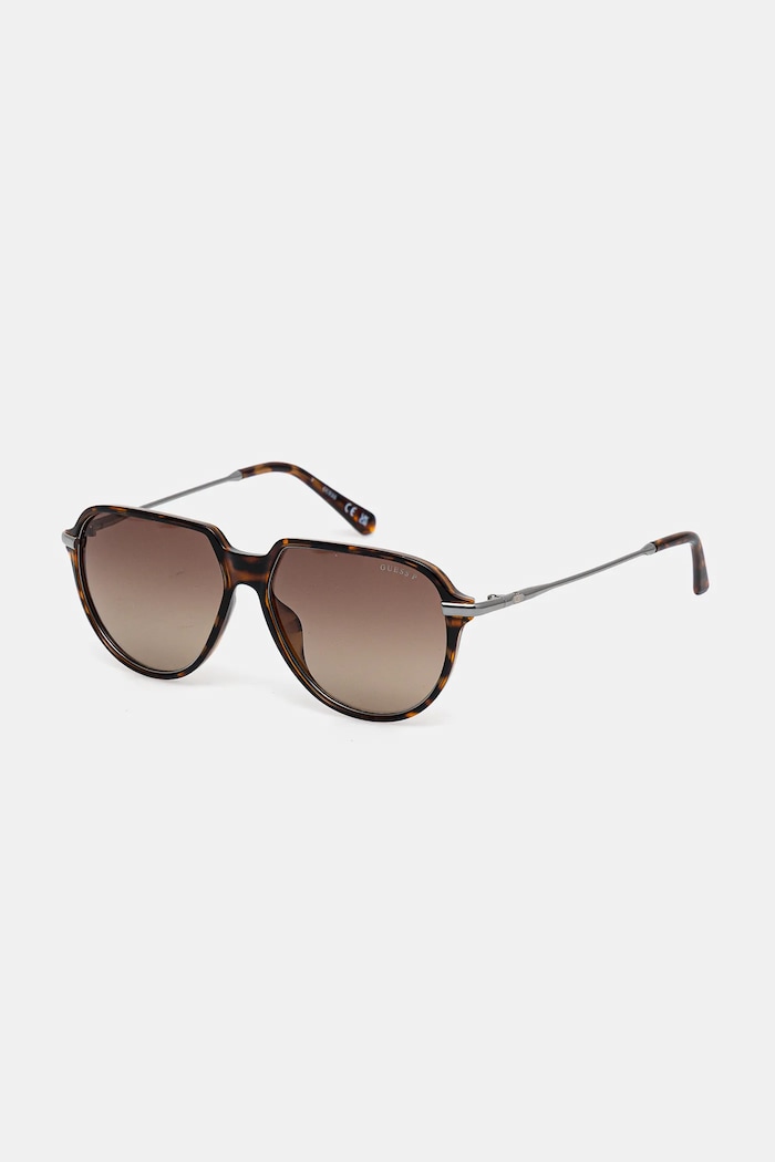 Guess ochelari de soare aviator maro GU00067.52H
