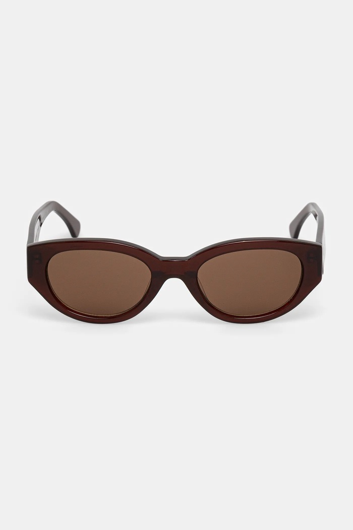 Samsoe Samsoe ochelari SAJUDE U25100013 maro SS25