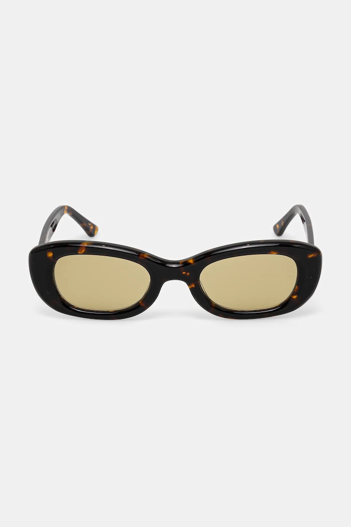 Samsoe Samsoe ochelari de soare SAMAEVE U25100009 galben SS25