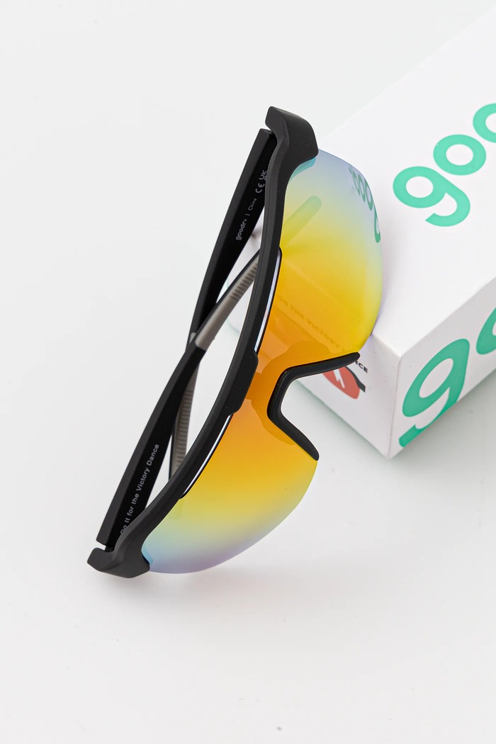 Akcesoria goodr Okulary Do it fot the Victory Dance G00456 czarny