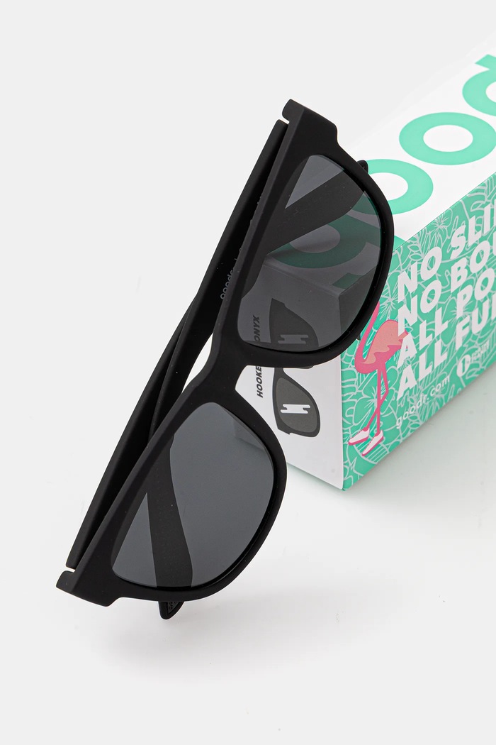 Akcesoria goodr Okulary Hooled on Onyx BFG.BK.BK1.NR czarny