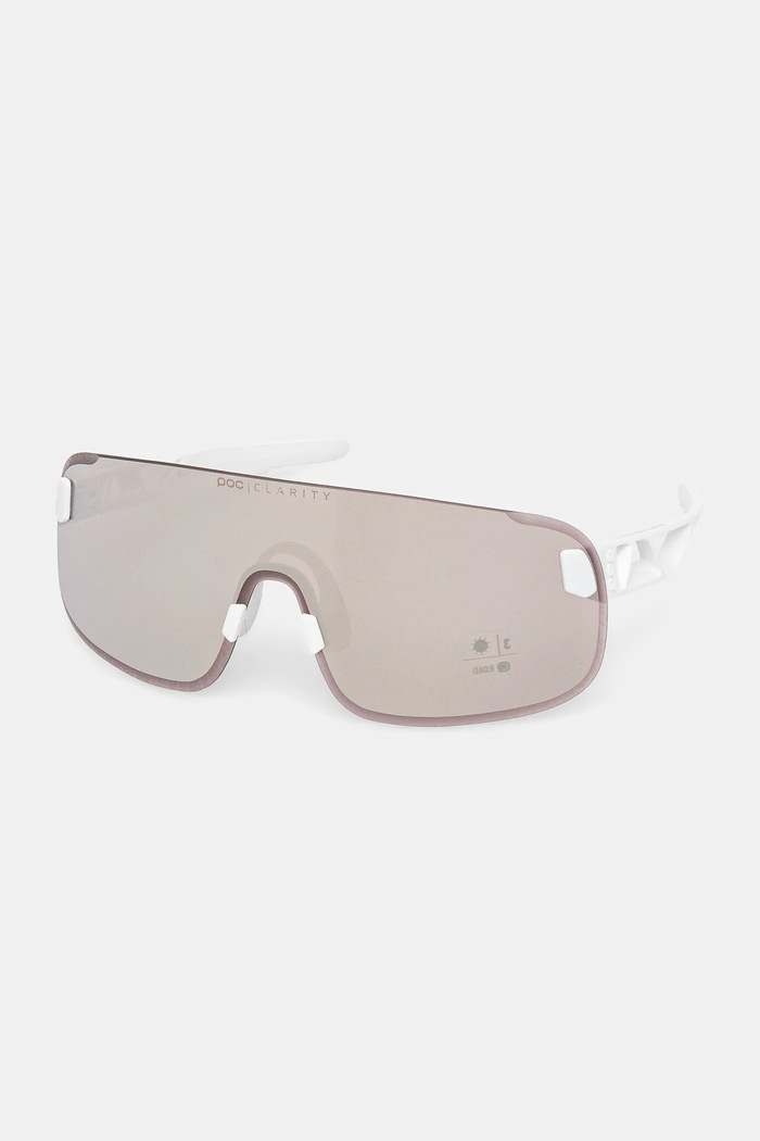 POC ochelari de soare Elict aviator alb EL1001