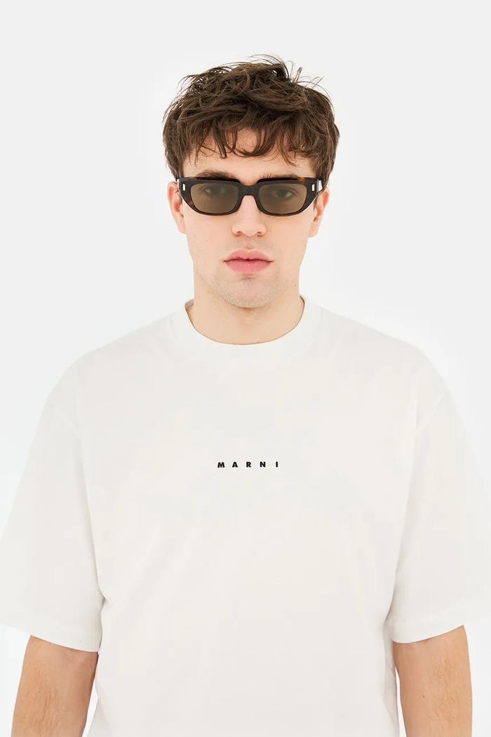 Солнцезащитные очки Marni Etezea EYMRN00098.002.7ZW коричневый SS25