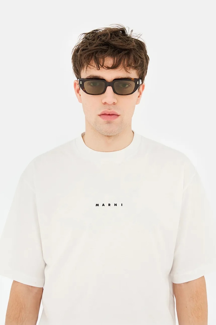 Солнцезащитные очки Marni Etezea EYMRN00098.002.7ZW коричневый SS25