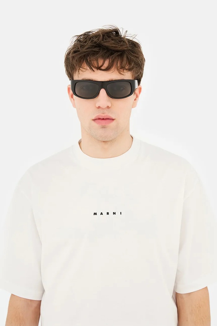 Аксессуары Солнцезащитные очки Marni Uailus EYMRN00101.001.B8R чёрный