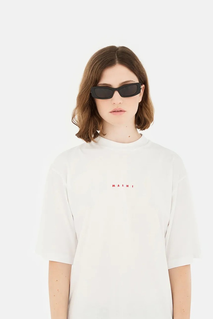 Marni okulary przeciwsłoneczne Nyama EYMRN00086.001.0MA czarny SS25