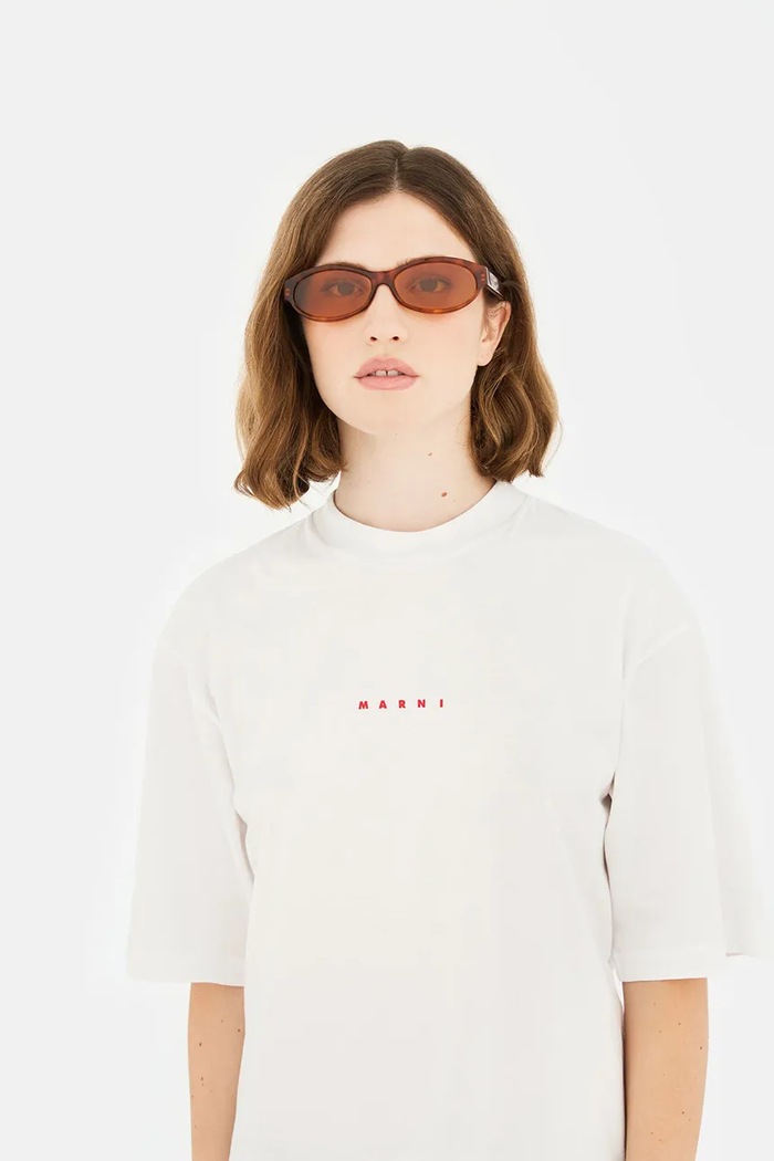 Marni sunglasses Ouzoud EYMRN00066.002.DYP brown SS25