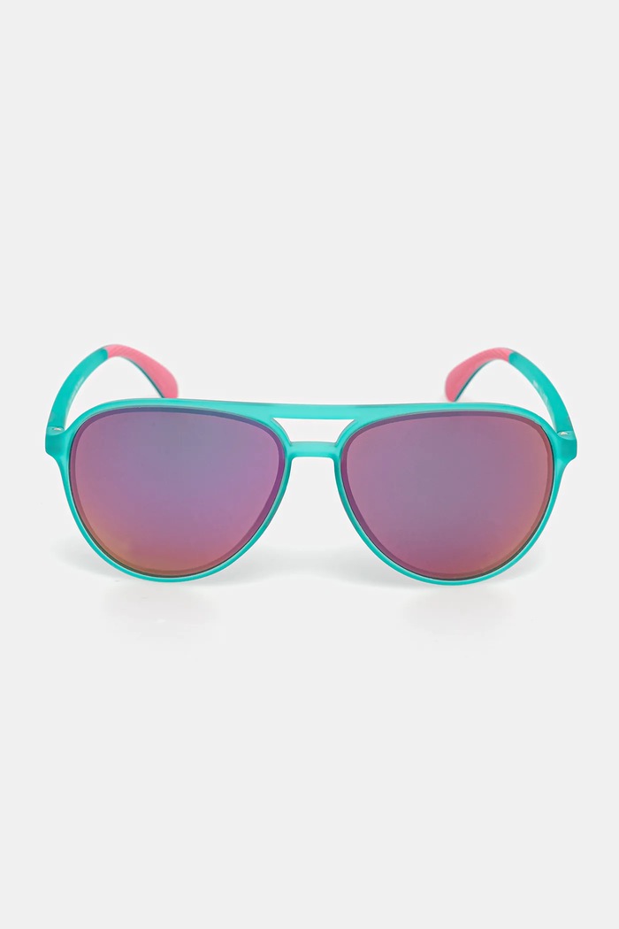 Γυαλιά ηλίου Goodr Kitty Hawkers Ray Blockers G00613.MG.01 πράσινο SS25