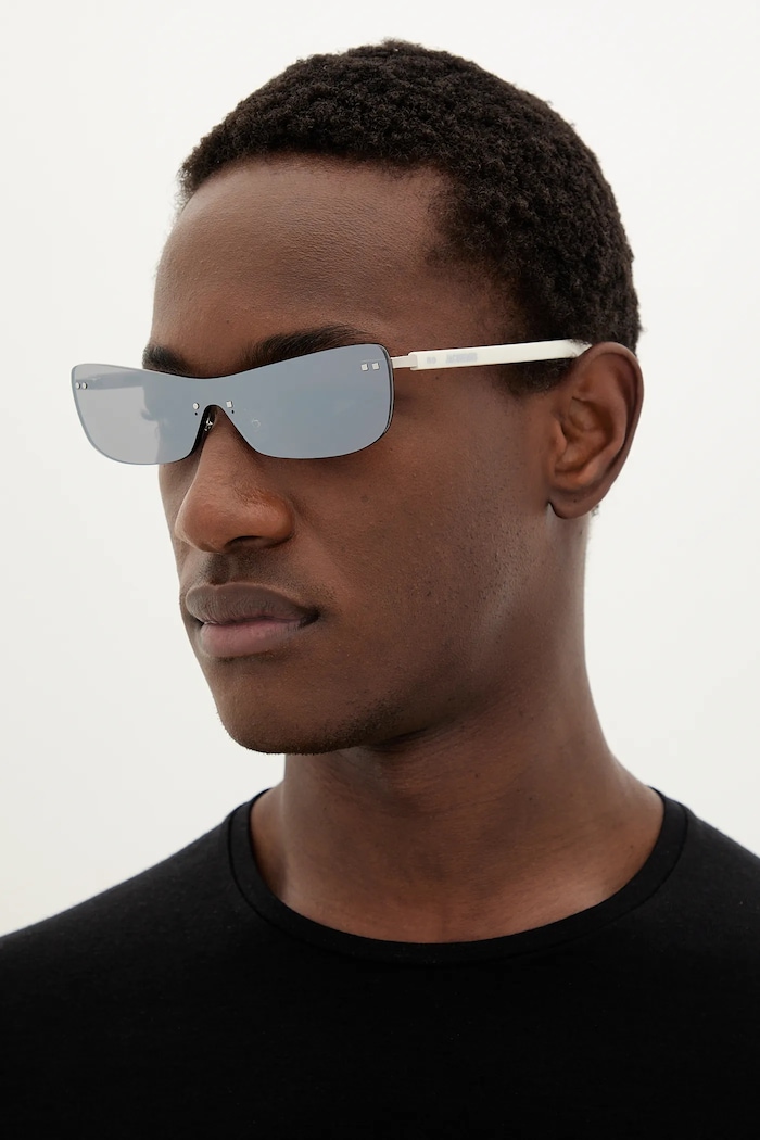 Slnečné okuliare Jacquemus MIRADA JAC69C3SUN sivá SS25