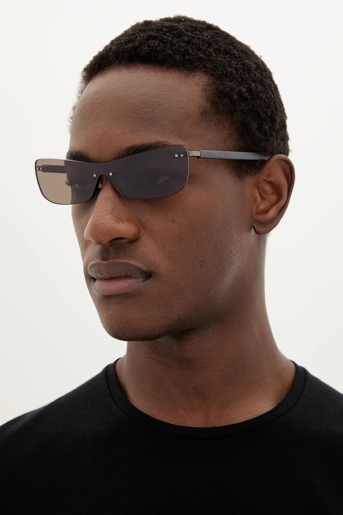 Солнцезащитные очки Jacquemus MIRADA JAC69C1SUN серый SS25