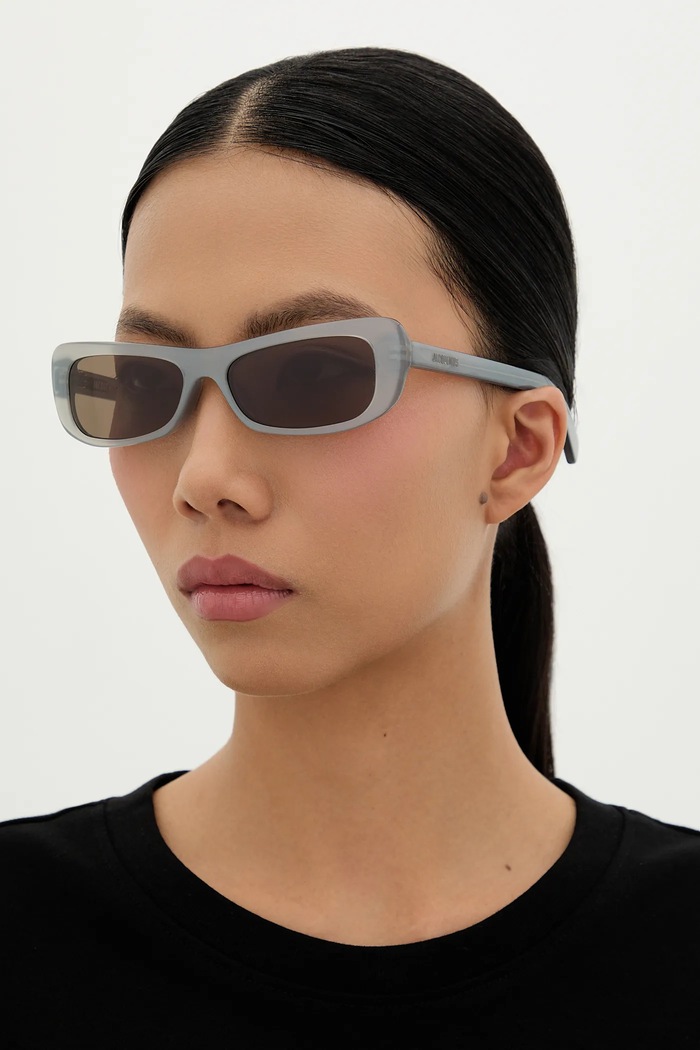 Accesorii Jacquemus ochelari de soare CAPRI JAC55C6SUN gri