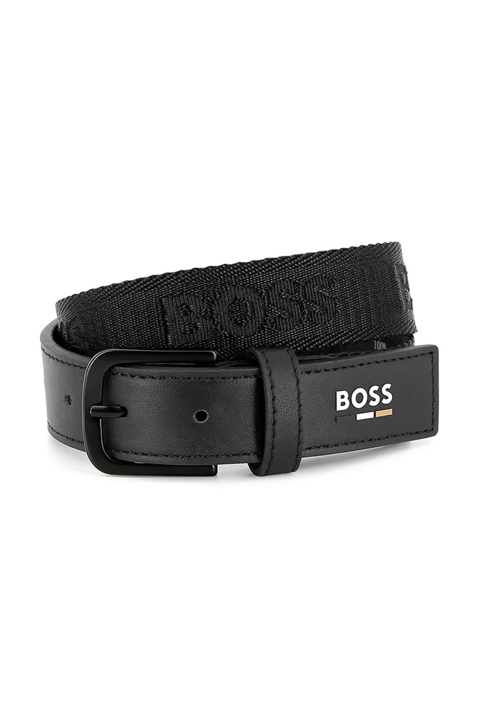 BOSS curea copii textil negru J51740.80.90