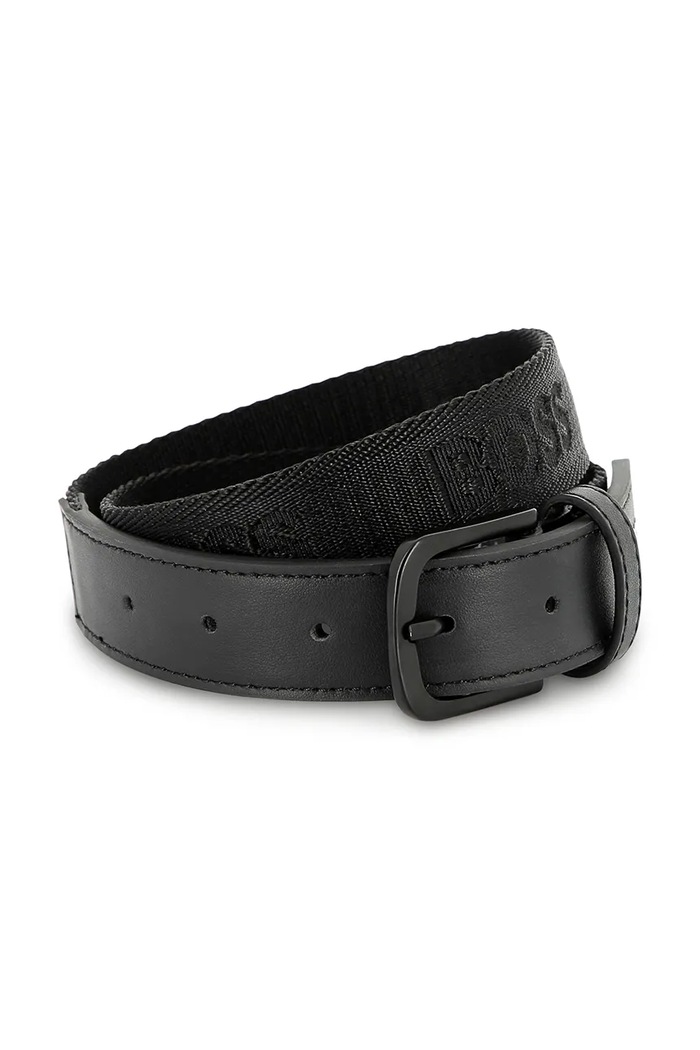 BOSS curea copii J51740.80.90 negru SS25