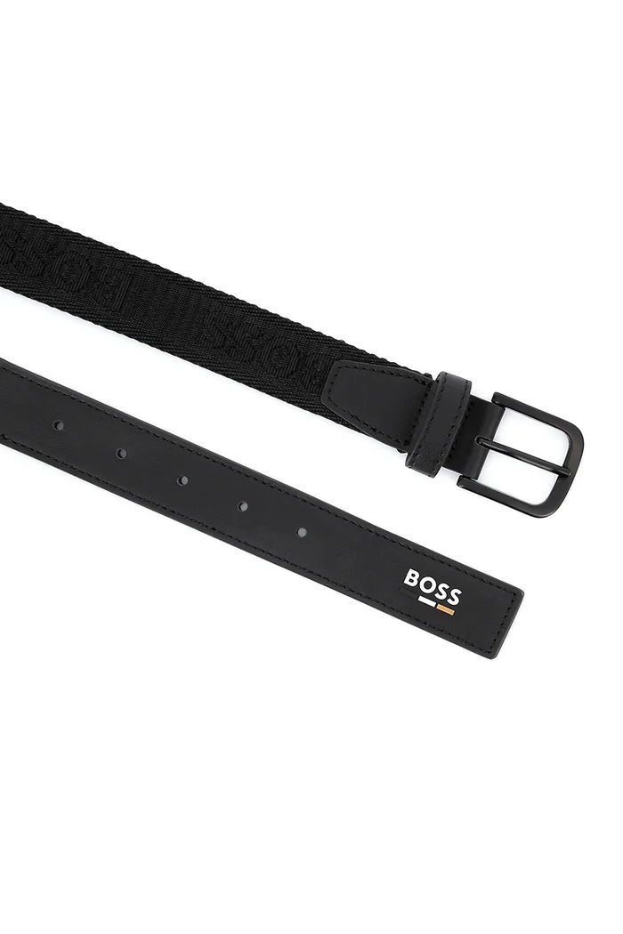 Băieți BOSS curea copii J51740.80.90 negru