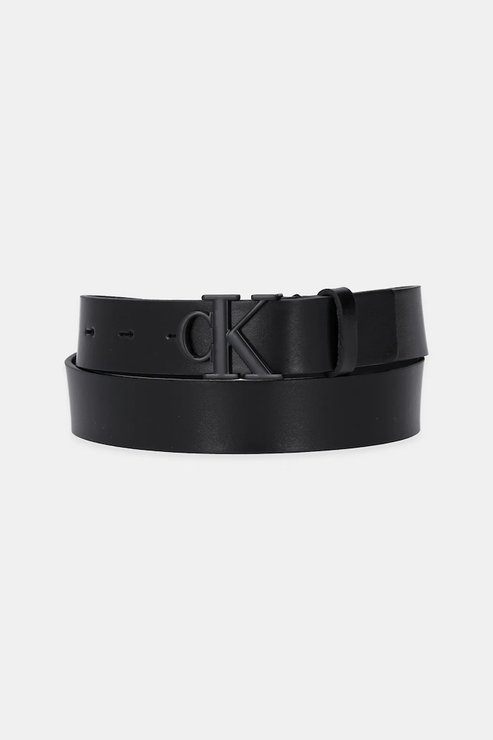 Kožni remen Calvin Klein Jeans crna K60K613125
