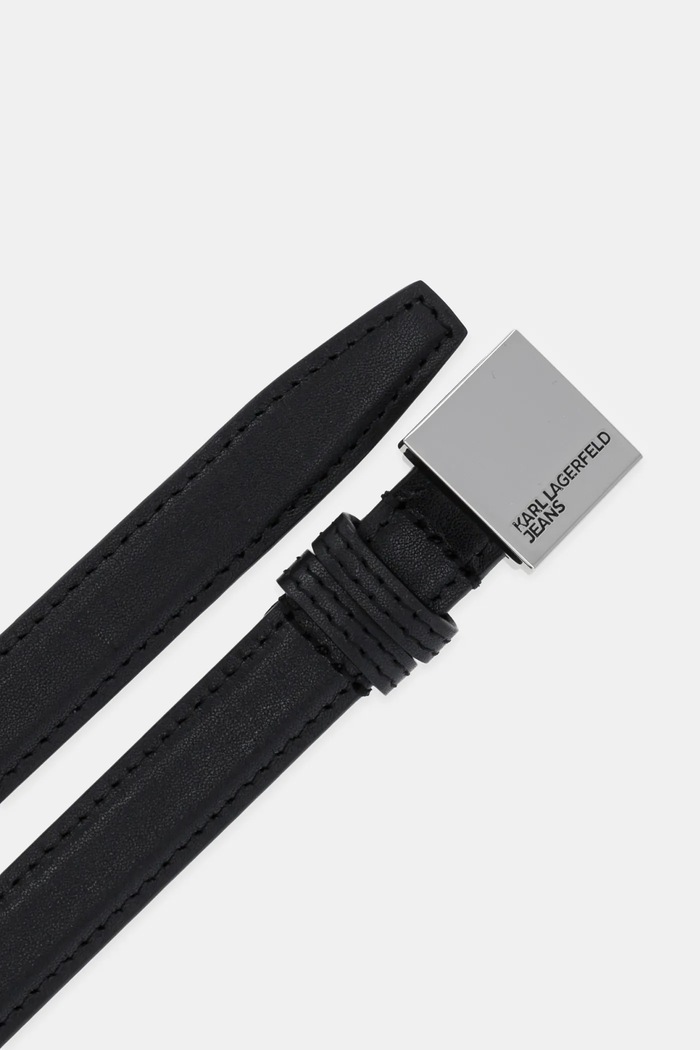 Pásek Karl Lagerfeld Jeans A1W33125 černá SS25