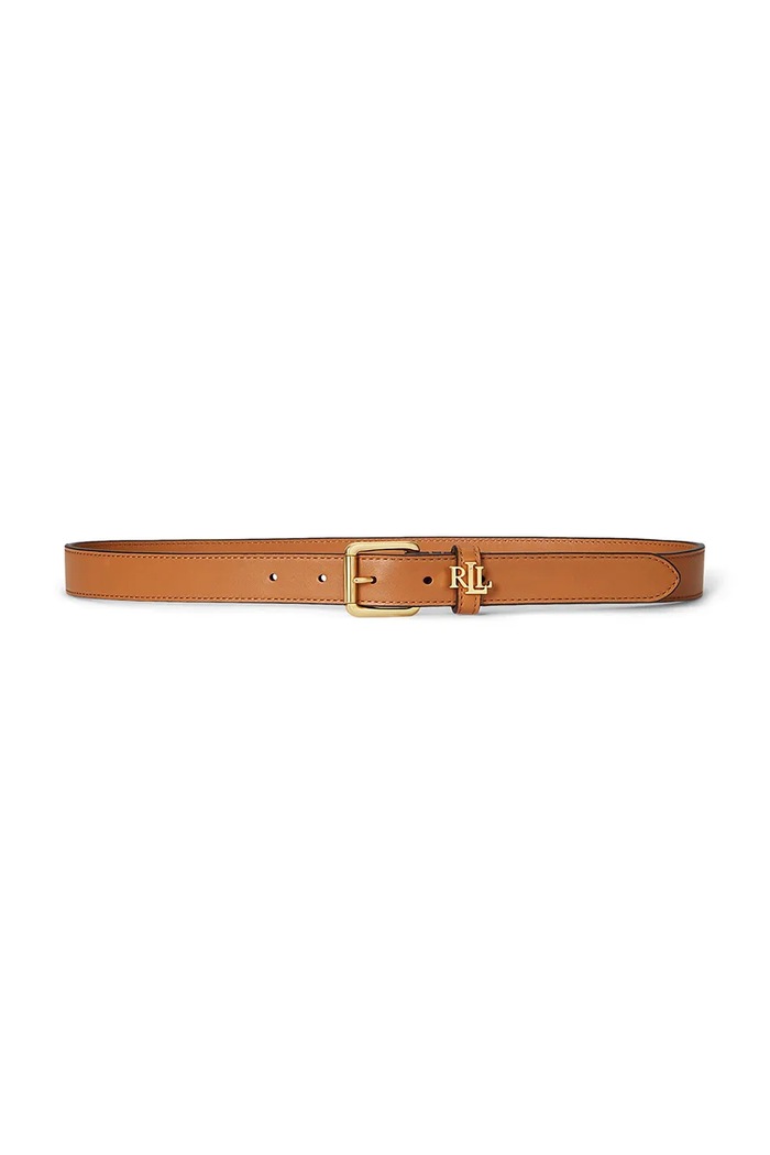 Lauren Ralph Lauren curea pentru femei din piele maro 412968763