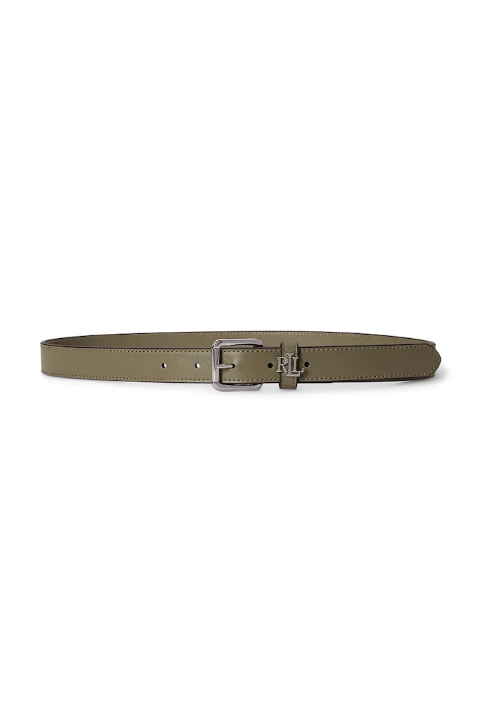 Lauren Ralph Lauren curea pentru femei din piele verde 412968763