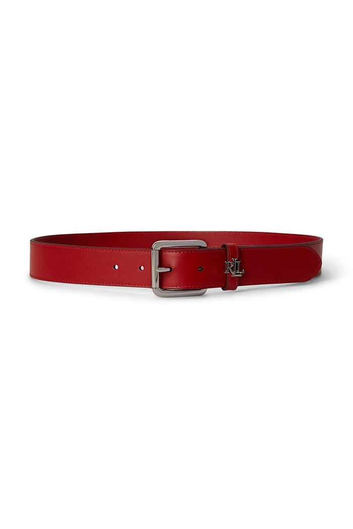 Lauren Ralph Lauren Női bőr öv piros 412968765