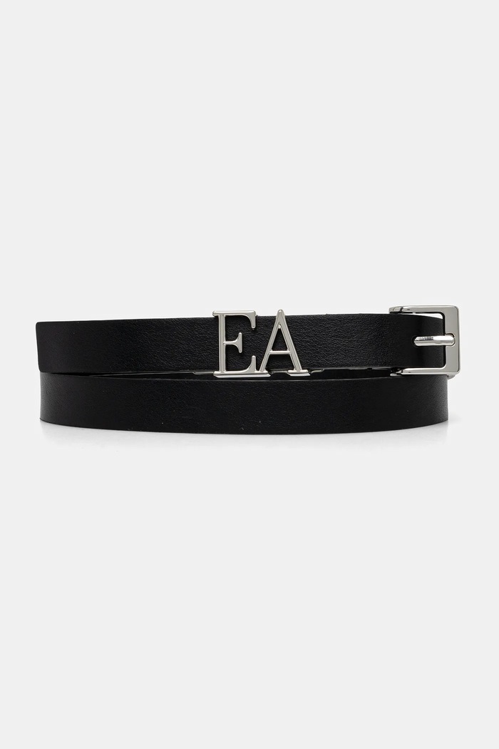 Pas Emporio Armani črna EW002025.AF13383
