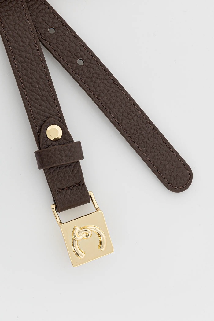 Coccinelle Curea de piele E3.SSL.11.04.01 maro AA00