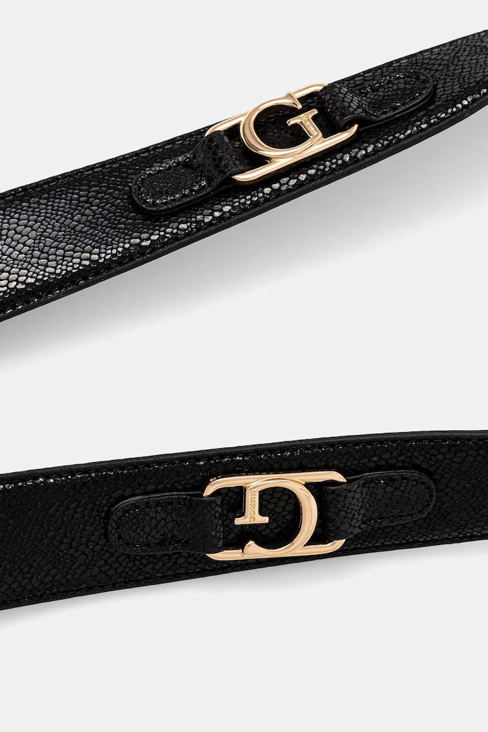 Doplňky Kožený pásek Guess BW9190.P5135 černá