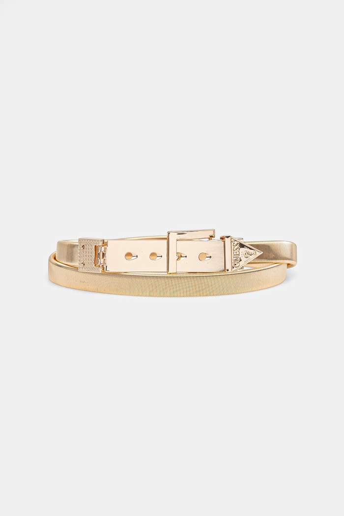 Ζώνη Guess χρυσαφί BW9191.P5135
