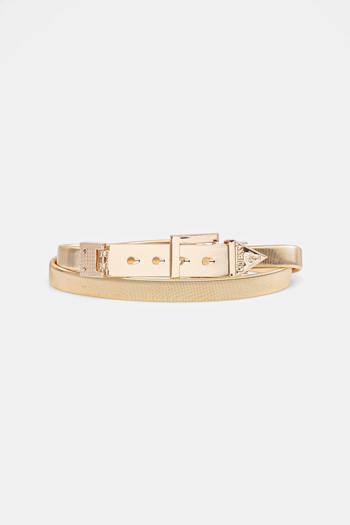 Ζώνη Guess χρυσαφί BW9191.P5135