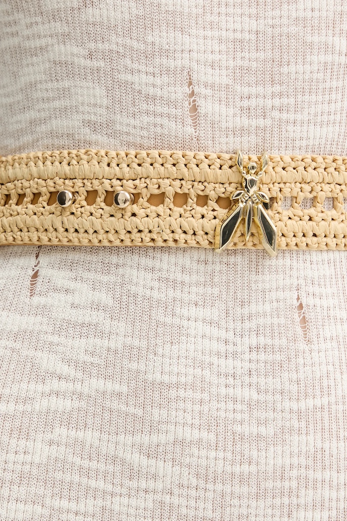 Аксесоари Колан Patrizia Pepe 2W0051.V039 бежов