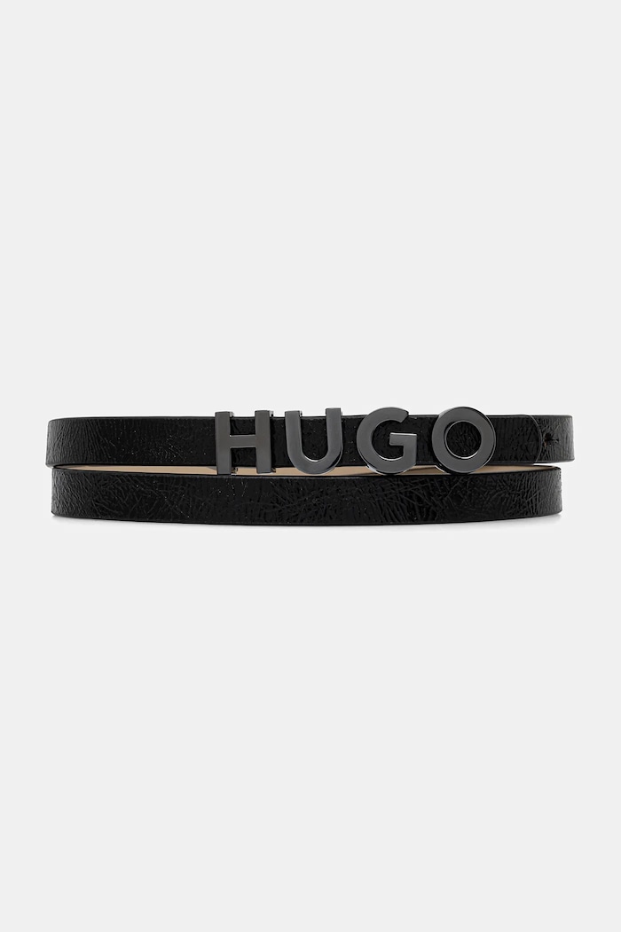 Opasok HUGO čierna 50542516
